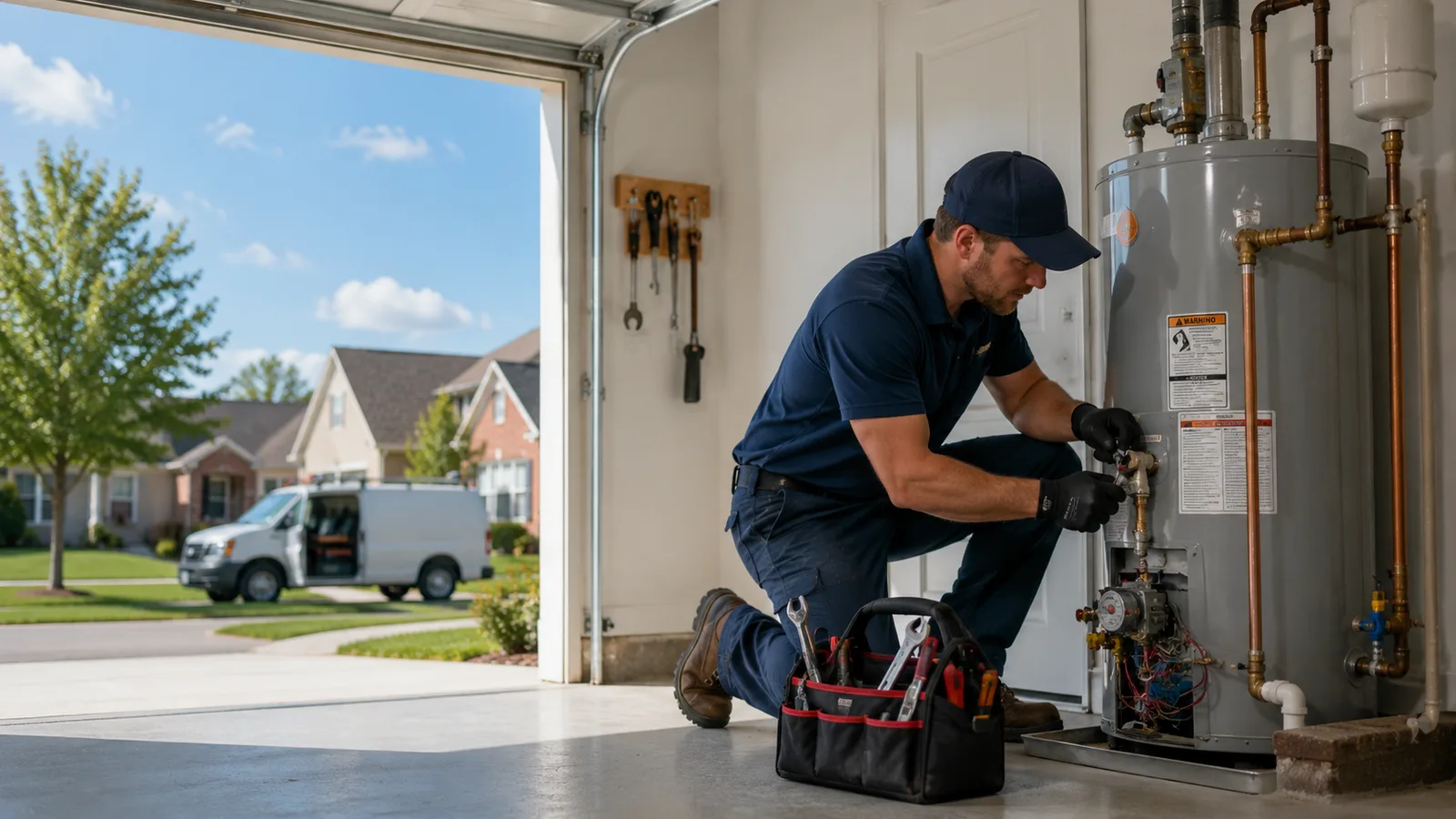 Trusted Water Heater Repair Professionals in Cosby, TN